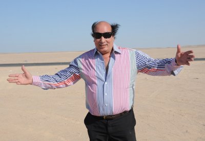 خروج الفنان عبد الله مشرف من المستشفى