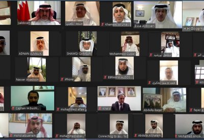 سمو محافظ الجنوبية يلتقي بعدد من أهالي المحافظة من خلال "المجلس الافتراضي"