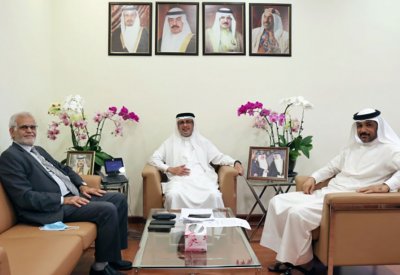 أبوالفتح يبحث مع بلدي الشمالية تنظيم مرافئ الصيد وتوفير مواقف (للطراريد)