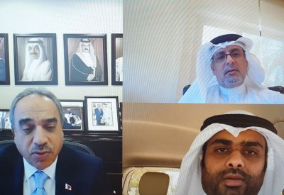 وزير الأشغال يلتقي الشيراوي بمناسبة تعيينه مدير لإدارة الرقابة البحرية