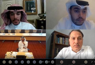 "الرقابة المالية والإدارية" يواصل عقد الدورات التدريبية لموظفية "عن بُعد"