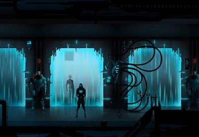 Crying Suns لعبة خيال علمي من Humble Bundle