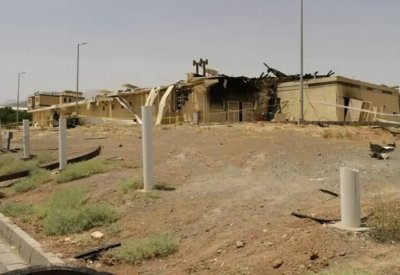 مجموعة سرية إيرانية تتبنى "تفجير" موقع نطنز النووي
