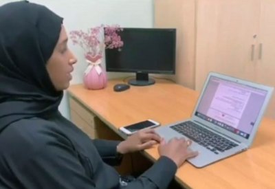معلمات إعدادية الحد يتألقن في التعليم عن بعد