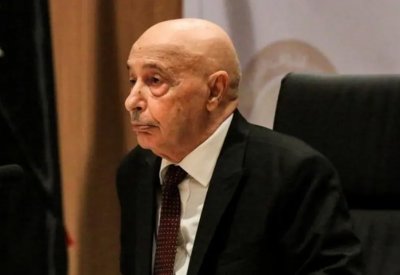عقيلة صالح: لا حوار بين البرلمان والوفاق كونها غير قانونية