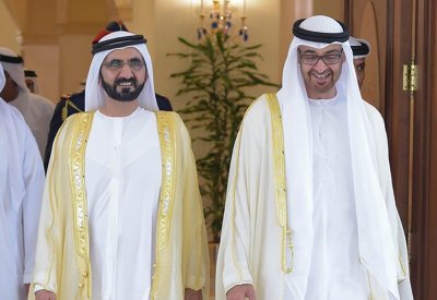 محمد بن راشد يعلن الهيكل الجديد لحكومة الإمارات