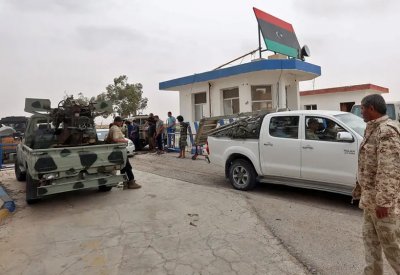 ليبيا.. غارات على قاعدة الوطية تدمر منظومة دفاع تركية