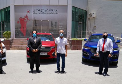 هافال البحرين تسلم أسطولاً من سيارات HAVAL H6 لهيئة تنظيم سوق العمل 