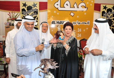 "البلاد" تبث آخر مكالمة أجراها الحواج لرجاء الجداوي