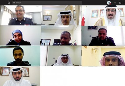 محافظ الجنوبية يبحث مع آمرالأكاديمية الملكية للشرطة التعاون في تنفيذ المبادرات الأمنية والبرامج المشتركة