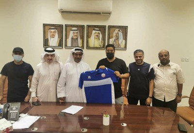 عيسى السعدون مدربًا لكرة مدينة عيسى