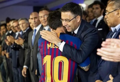 بارتوميو: ميسي لن يرحل.. وسيعتزل في برشلونة
