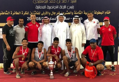 الهدار: لاعب واحد سيحرم من "عربية الناشئين للشواطيء"