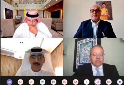معهد الدراسات القضائية والقانونية ينظم ندوة حول "القانون الدولي الإنساني الدولي في زمن كوفيد -١٩".