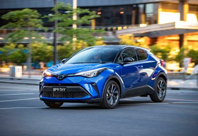 منضومة تويوتا C - HR الهجينة الكهربائية