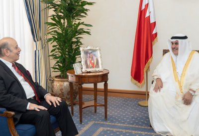 مستشار جلالة الملك للشؤون الدبلوماسية يؤكد الموقف الثابت لمملكة البحرين من القضية الفلسطينية