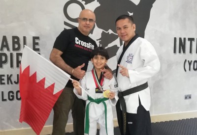 محمد مراد يحصد برونزية التيكواندو في بطولة "KWON" الافتراضية