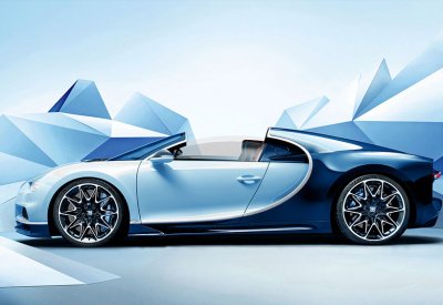 Chiron Roadster.. نسخة واحدة فقط!