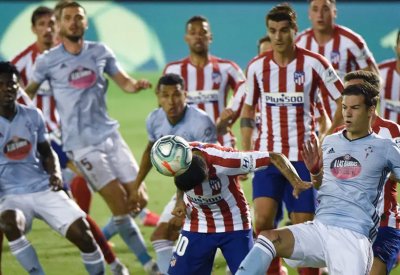 سيلتا فيغو يفرض التعادل على أتلتيكو مدريد