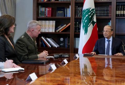 أميركا تجدد دعمها للجيش اللبناني للدفاع عن "أمن وسيادة" بلده