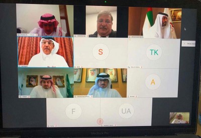 النصف يشارك في ورشة عمل "تأثير كورونا على الرياضة الخليجية"