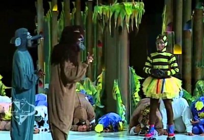 النحلة والأسد على قناة " البحرين لول"