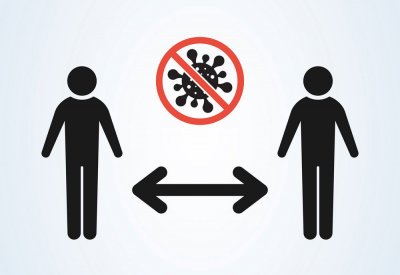 ما المسافة الآمنة للوقاية من عدوى كورونا؟