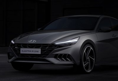 هيونداي إلنترا إن لاين 2021 الجديدة