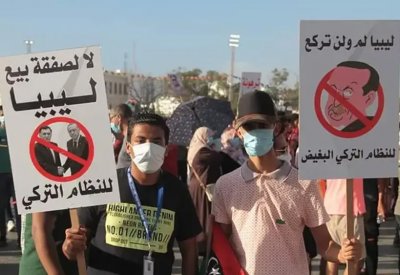 سياسة تركيا في ليبيا.. مغامرة "أردوغان" بلا أفق