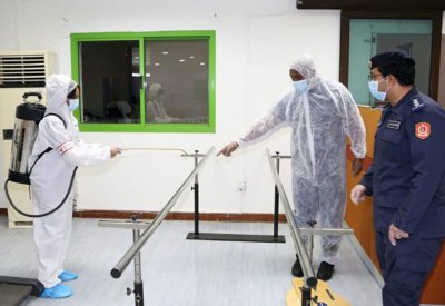 مدير عام الدفاع المدني: تدريب 5501 متطوع لعمليات التطهير الاحترازي