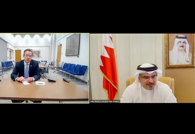سمو ولي العهد: علاقات الشراكة الاستراتيجية الوطيدة بين البحرين وأمريكا تستند إلى عمق تاريخي وتعاون ثنائي مستمر
