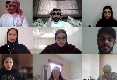 البوليتكنك تخضع مجلس طلبتها الجديد لتدريب افتراضي مكثف
