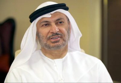 قرقاش: طبول الحرب التي تقرع حول سرت تطور خطير