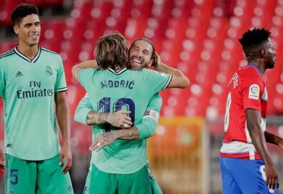 راموس ينتقد "تراخي" ريال مدريد أمام غرناطة