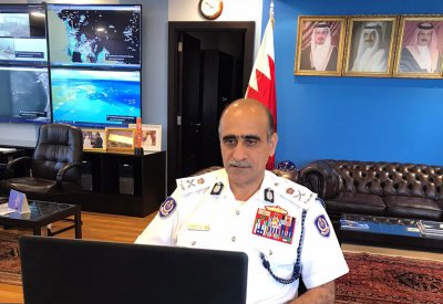 قائد خفر السواحل يشارك في مؤتمر الأمن البحري
