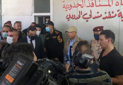 الكاظمي يضبط حدود العراق.. عين على منافذ إيران