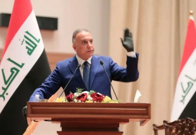 الكاظمي: لن نسمح لأي جهة بحمل السلاح