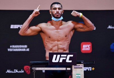 نظرة فنية لمحلل البلاد الدولي هادي محمد علي: أبوظبي تحتضن نزال أول عربي في يو أف سي