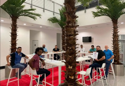 اجتماع مثمر بين اتحاد السيارات ونادي الدراغ ريس ولجنة المتسابقين