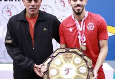 طائرة المحرق تفتقد جهود مجيد كاظم