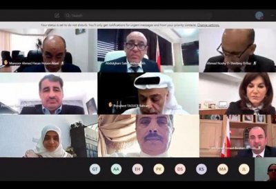 الأمانة العامة لمجلس التعليم العالي تجتمع برؤساء مؤسسات التعليم العالي الخاصة