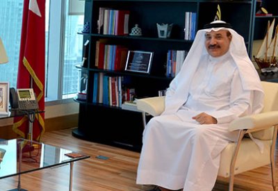 حميدان يبحث مع الأنصاري وبو حمود جهود تأمين استقرار العمالة الوطنية بالقطاع الخاص