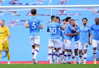 مانشستر سيتي يستعد لنصف نهائي الكأس بثنائية بورنموث
