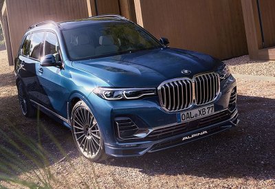 بي أم دبليو أ Alpina XB7 الجديدة