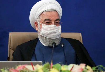 روحاني: 25 مليون إيراني أصيبوا بكوفيد-19