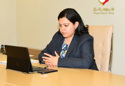 بحث أوجه التعاون بين "الأعلى للمرأة" و "الاتحاد النسائي"