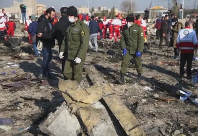 إيران: أرسلنا الصندوقين الأسودين لـ"الأوكرانية" إلى فرنسا