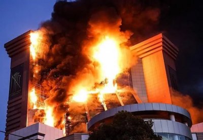 مسلسل الحرائق والتفجيرات مستمر.. حادث جديد في أصفهان