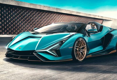 لامبورغيني سيان رودستر 2021 الجديدة كلياً