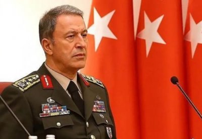 بعد أردوغان.. وزير الدفاع التركي في قطر
